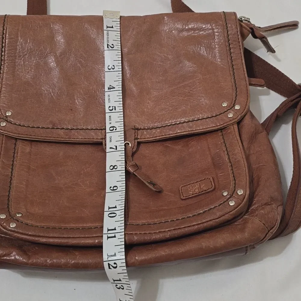 The Sak Backpack/crossbody Brown Leather Women's Bag
